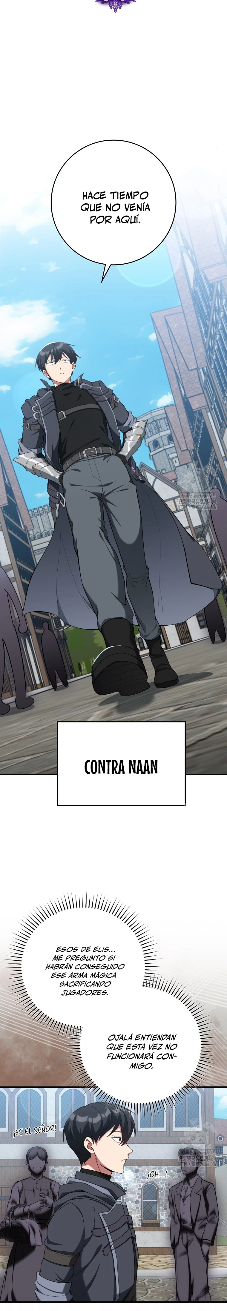 Jugador de nivel máximo Capitulo 80 página 11