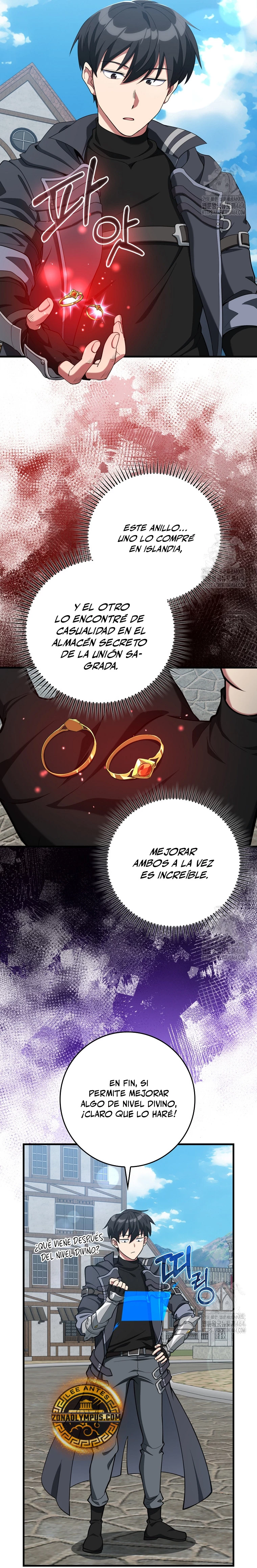 Jugador de nivel máximo Capitulo 80 página 14