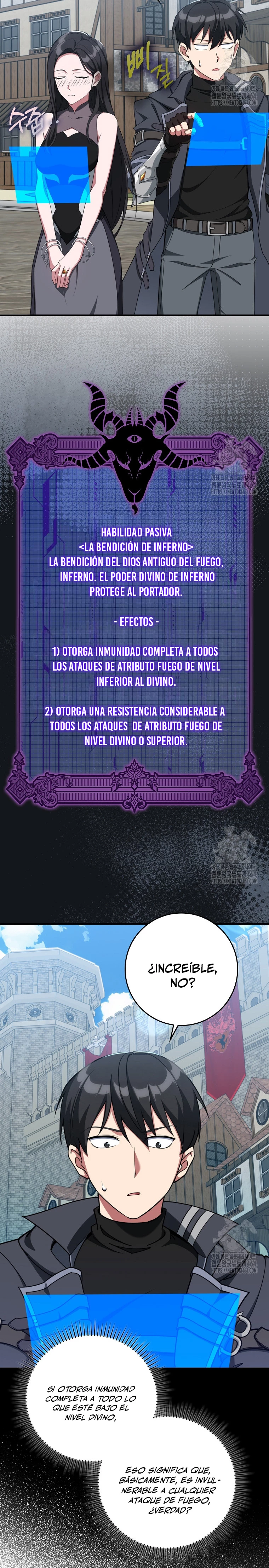Jugador de nivel máximo Capitulo 80 página 22