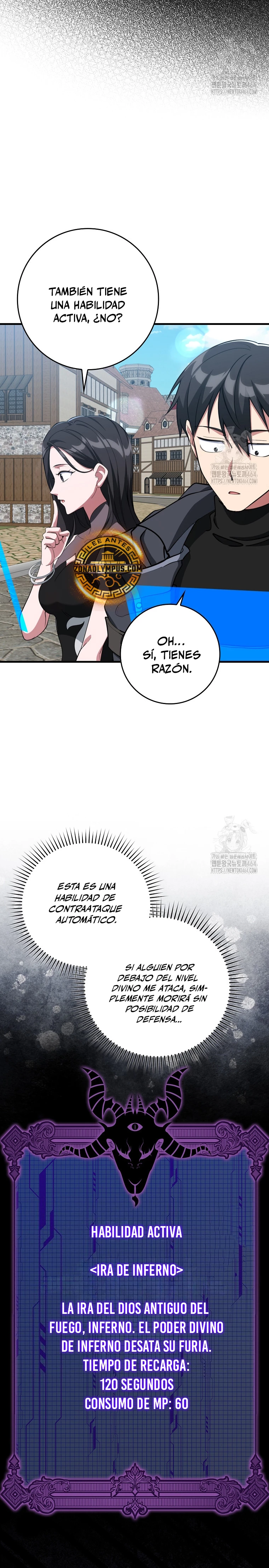 Jugador de nivel máximo Capitulo 80 página 23