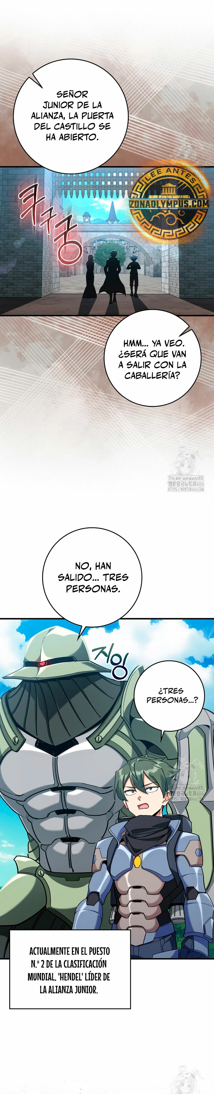 Jugador de nivel máximo Capitulo 81 página 12