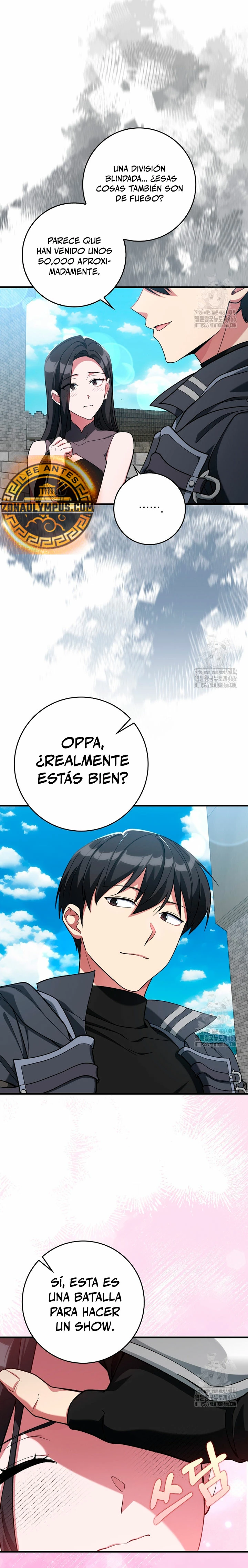 Jugador de nivel máximo Capitulo 81 página 8