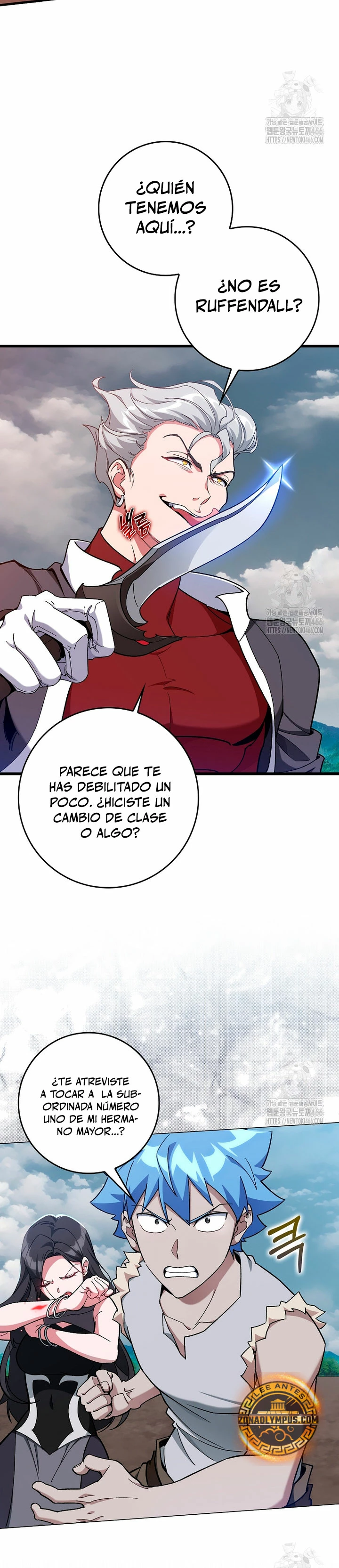 Jugador de nivel máximo Capitulo 82 página 12