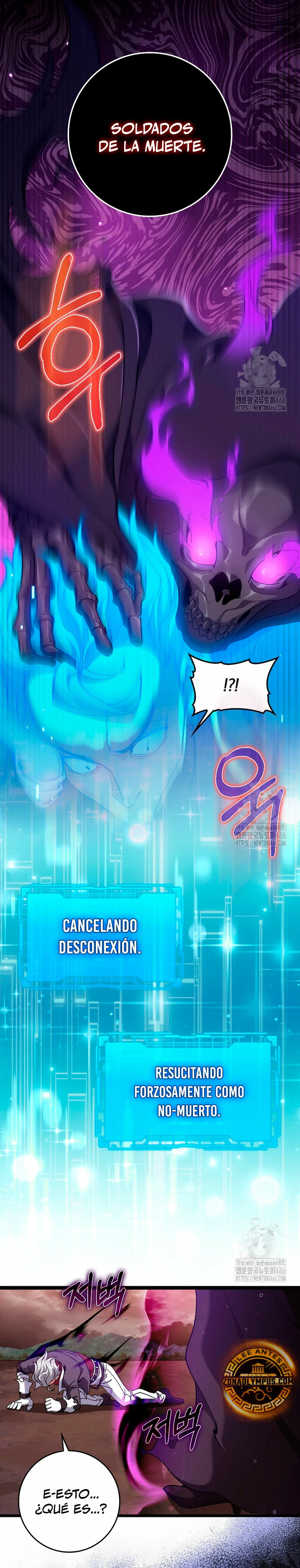 Jugador de nivel máximo Capitulo 82 página 22
