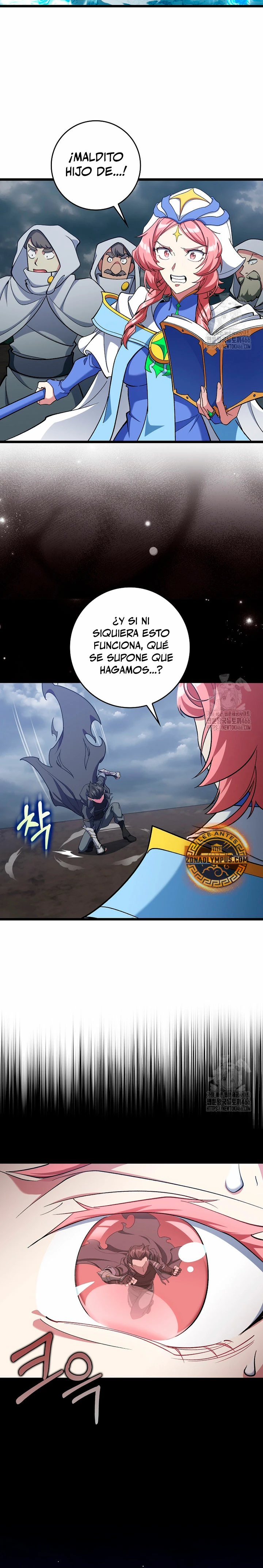 Jugador de nivel máximo Capitulo 82 página 32