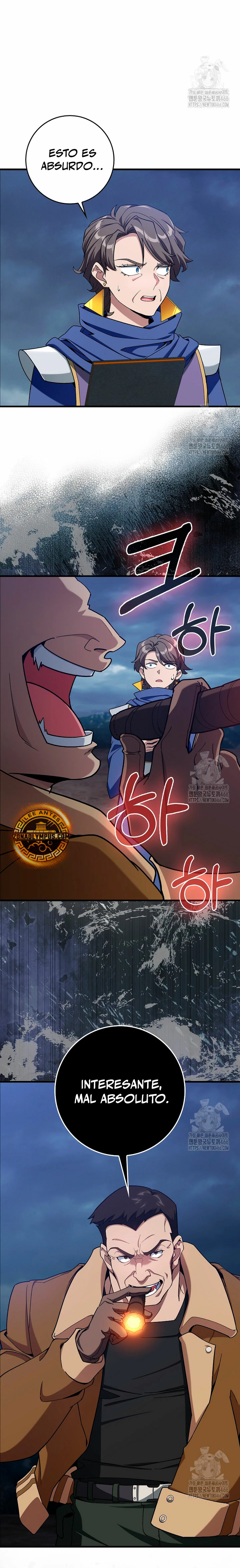 Jugador de nivel máximo Capitulo 83 página 27