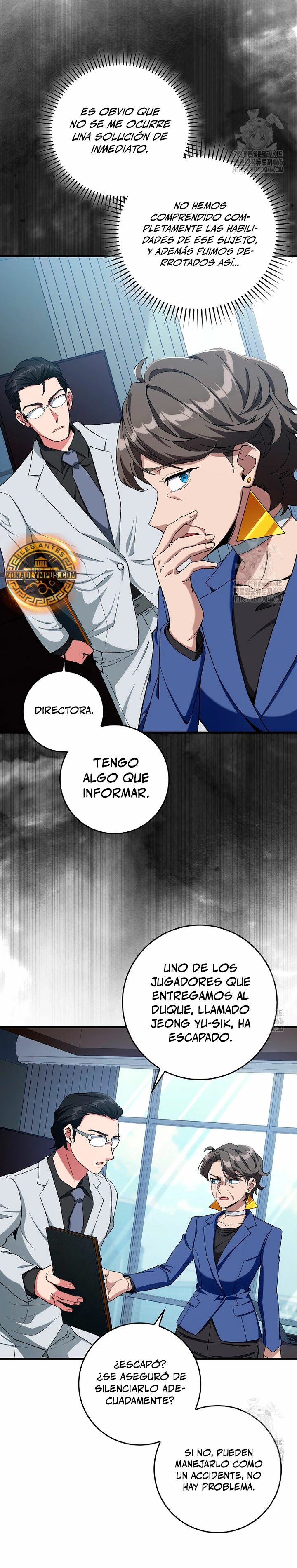 Jugador de nivel máximo Capitulo 84 página 21