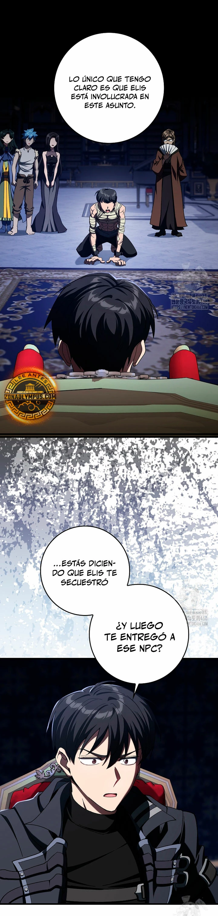 Jugador de nivel máximo Capitulo 84 página 25