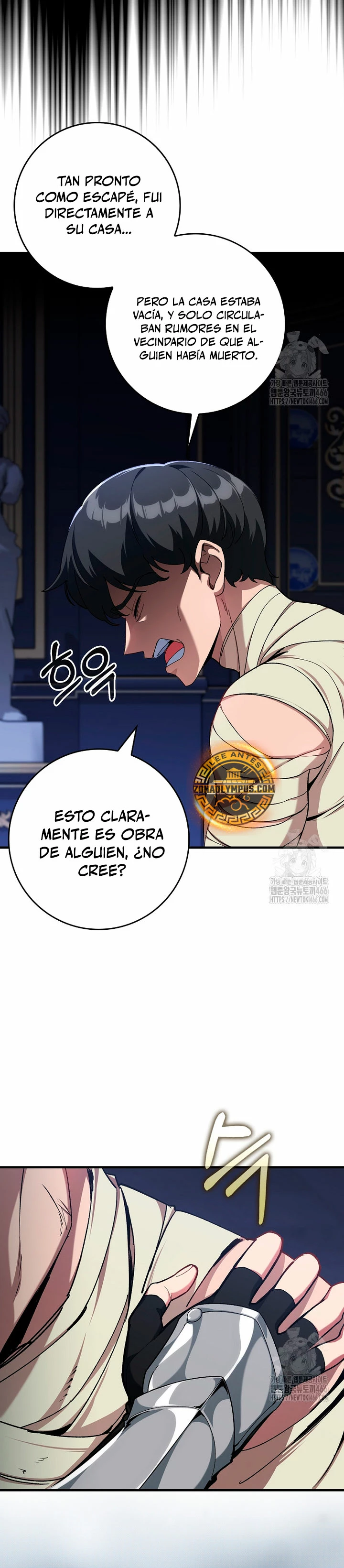 Jugador de nivel máximo Capitulo 84 página 29