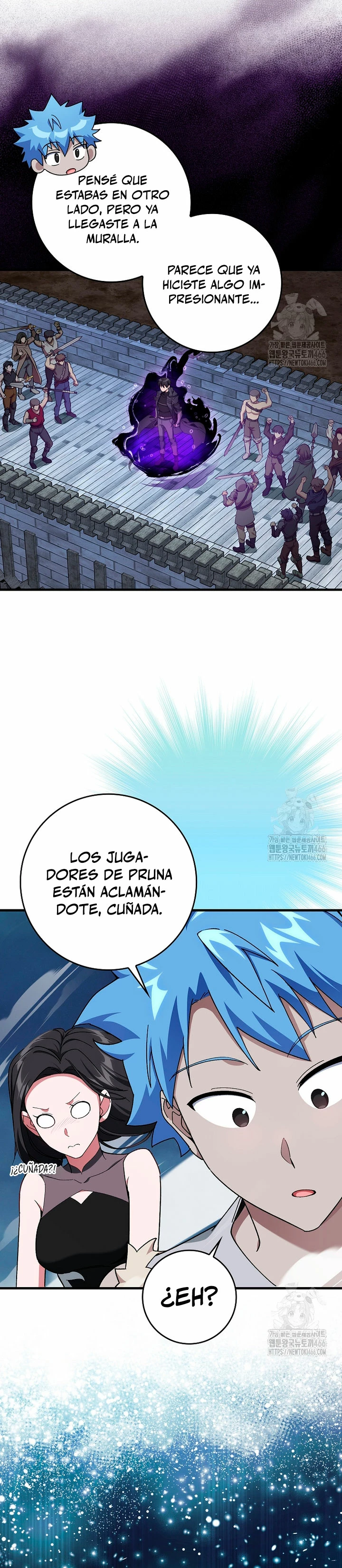 Jugador de nivel máximo Capitulo 84 página 4