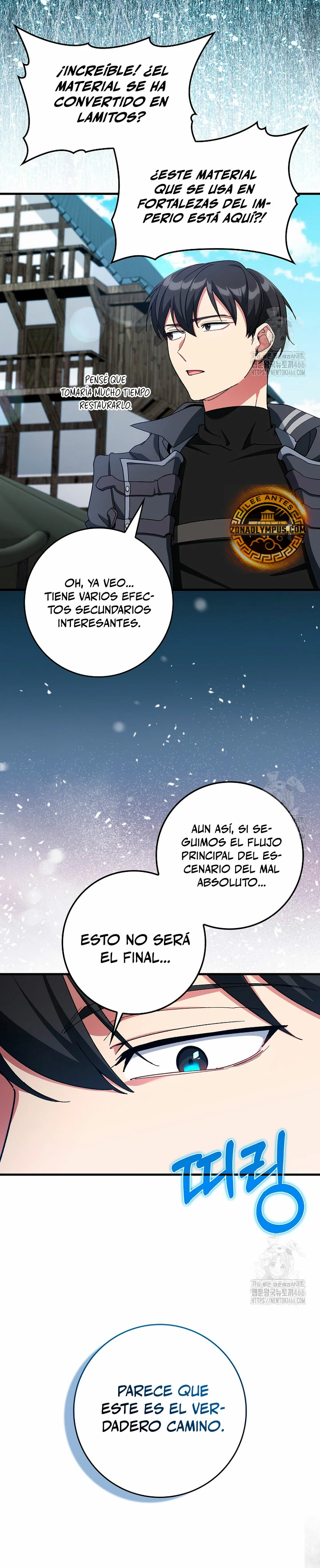Jugador de nivel máximo Capitulo 85 página 12