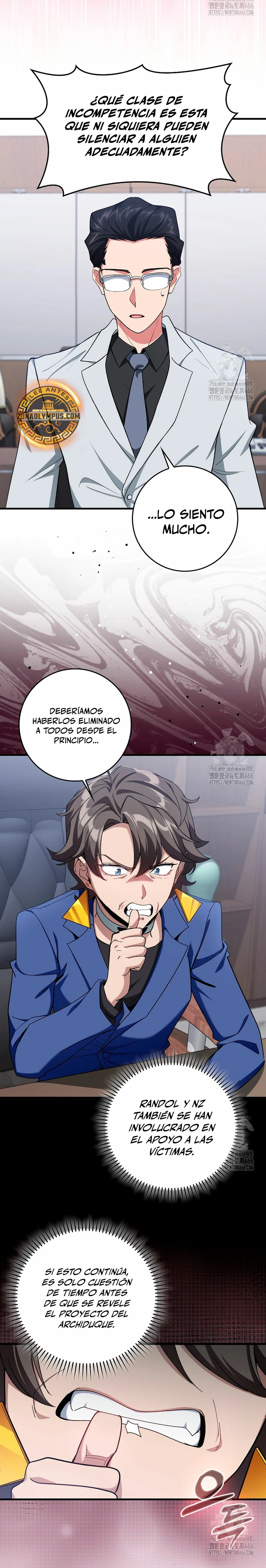 Jugador de nivel máximo Capitulo 85 página 15