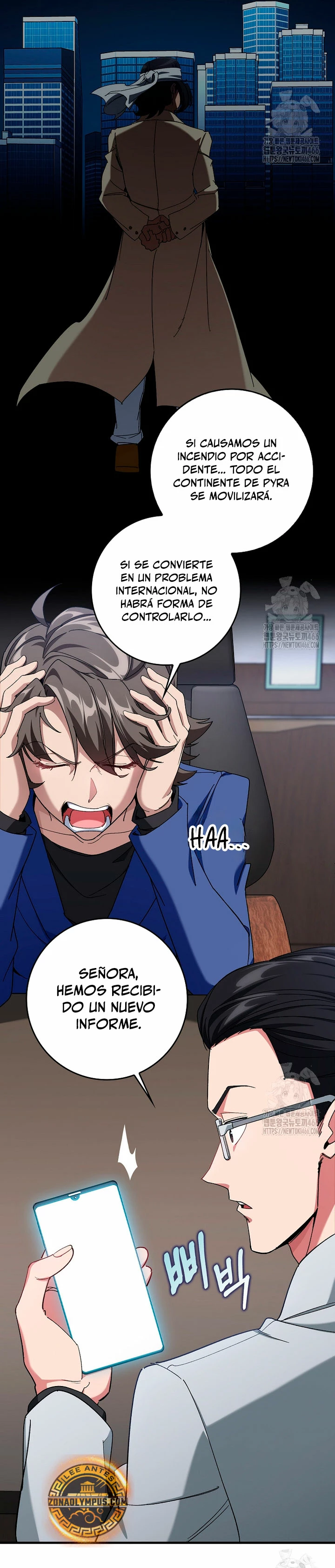 Jugador de nivel máximo Capitulo 85 página 17