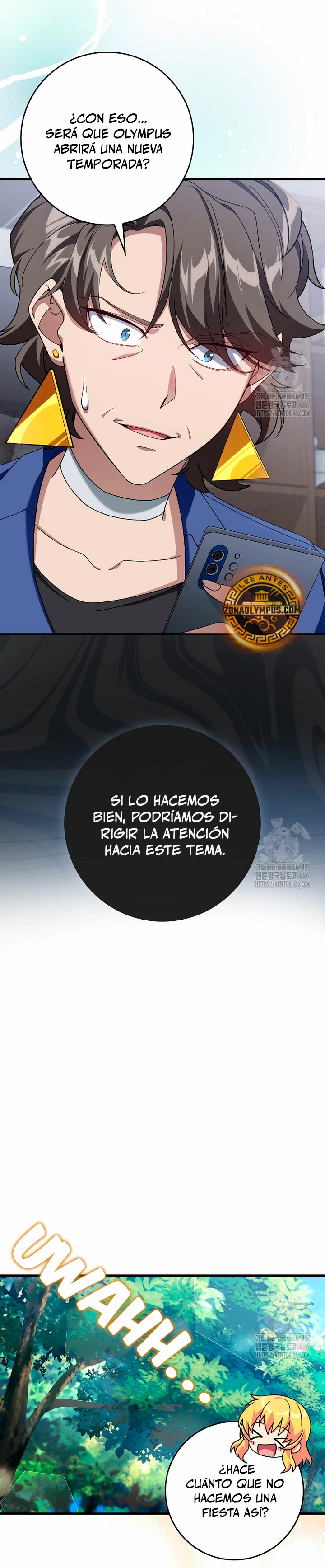 Jugador de nivel máximo Capitulo 85 página 19