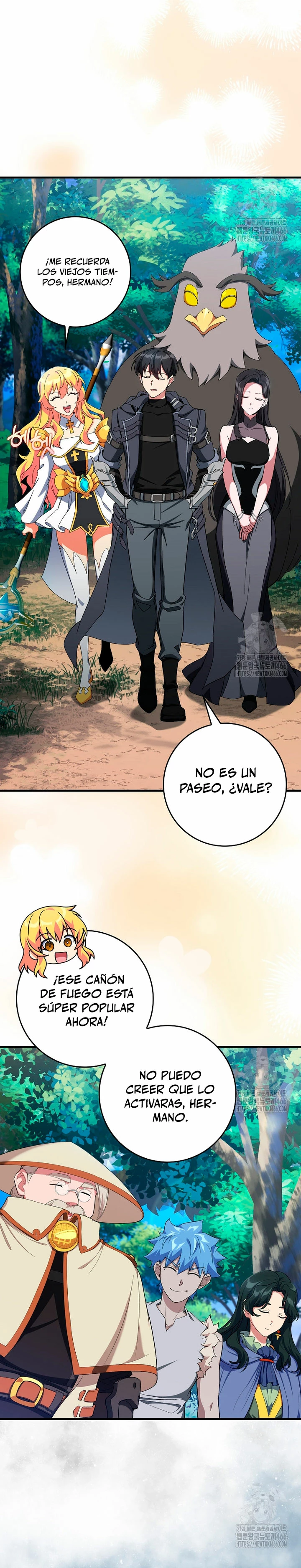Jugador de nivel máximo Capitulo 85 página 20