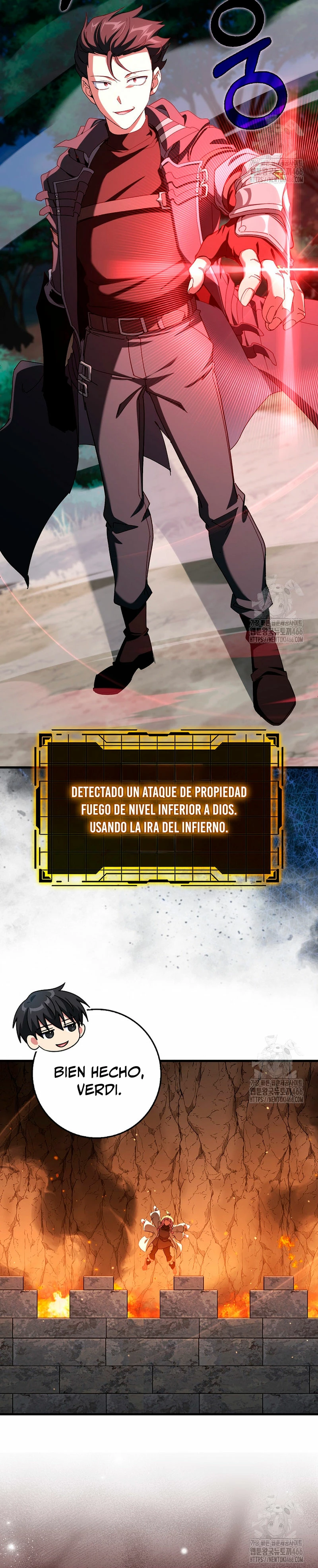 Jugador de nivel máximo Capitulo 86 página 11