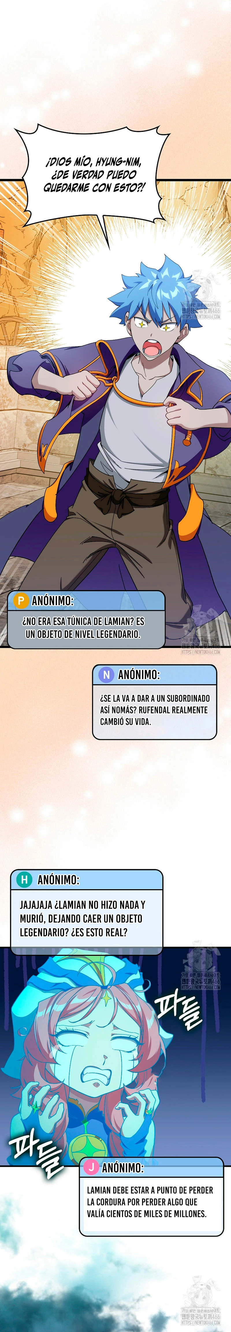 Jugador de nivel máximo Capitulo 86 página 13