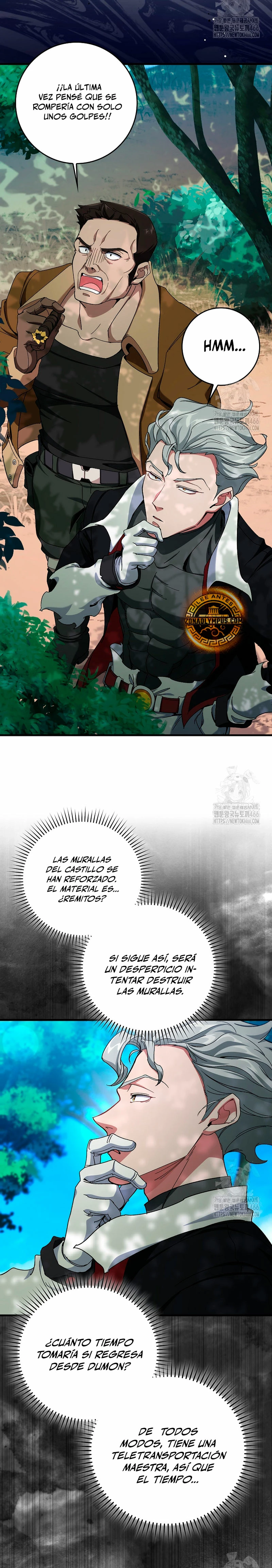 Jugador de nivel máximo Capitulo 86 página 18
