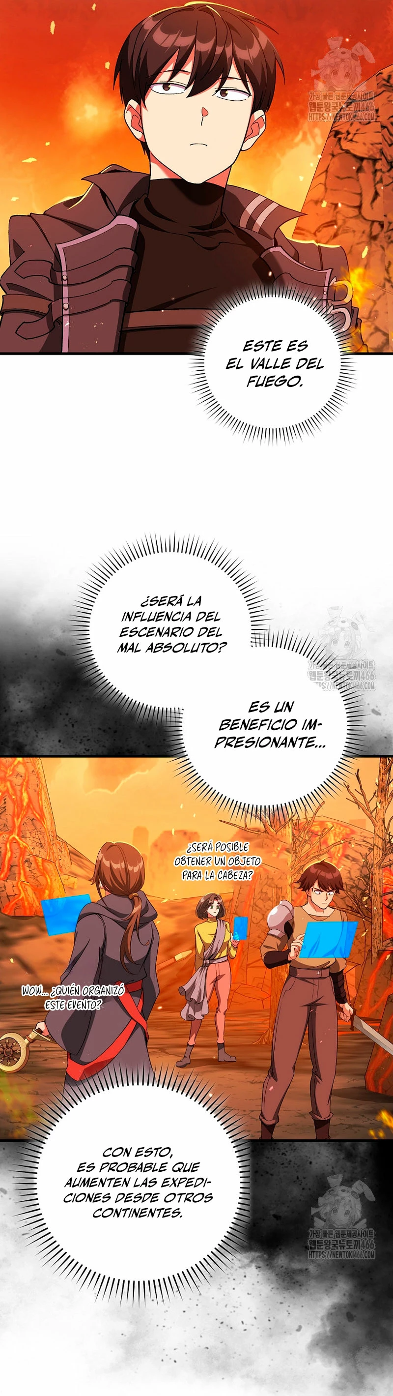 Jugador de nivel máximo Capitulo 86 página 24