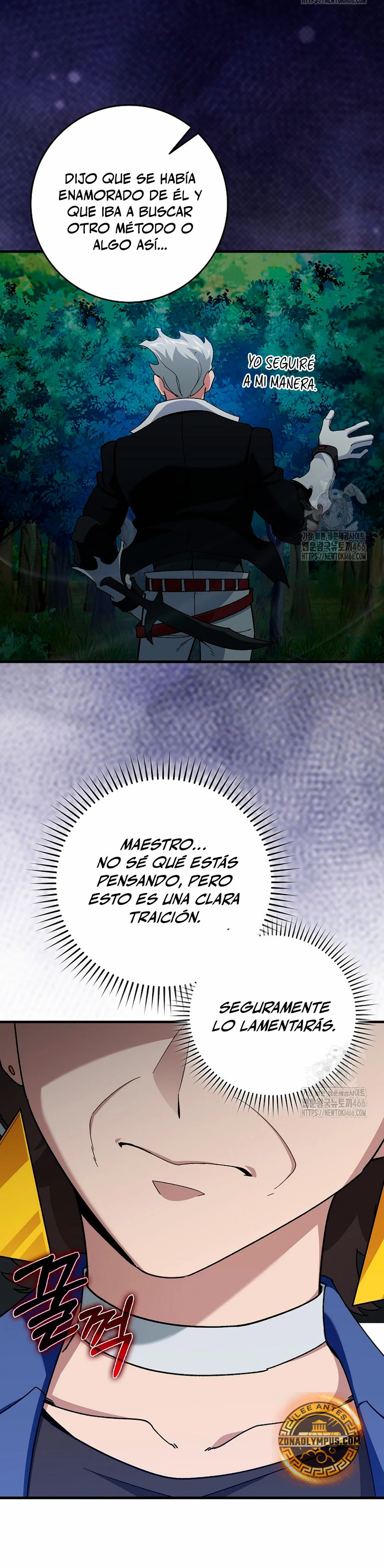 Jugador de nivel máximo Capitulo 86 página 33
