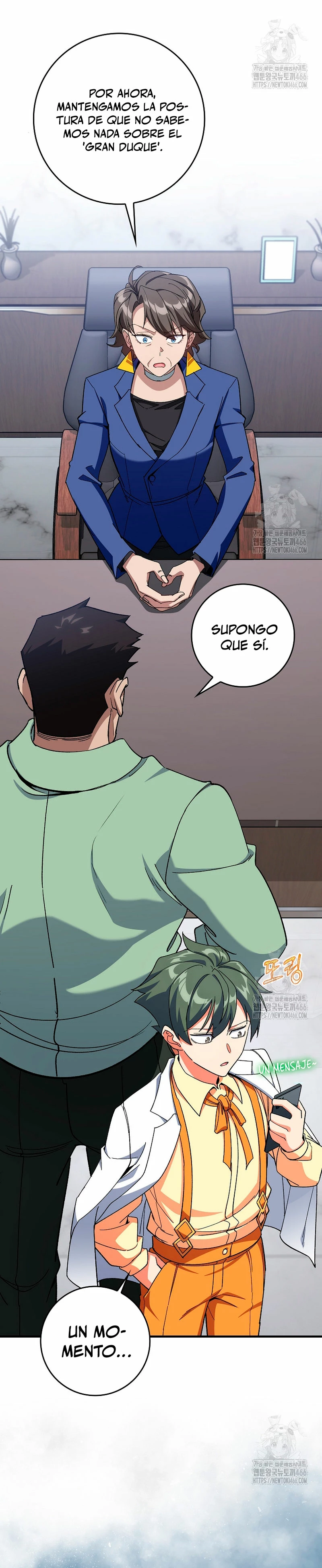 Jugador de nivel máximo Capitulo 86 página 34