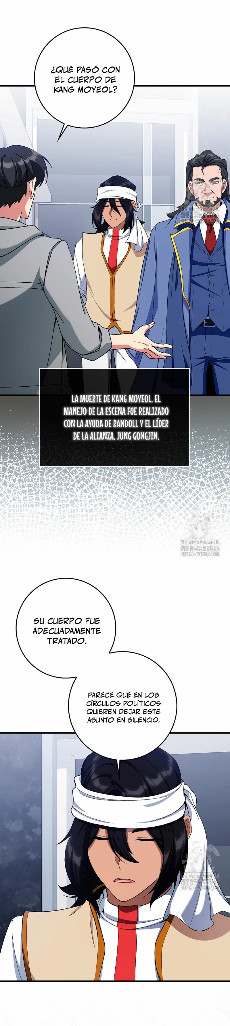 Jugador de nivel máximo Capitulo 87 página 23