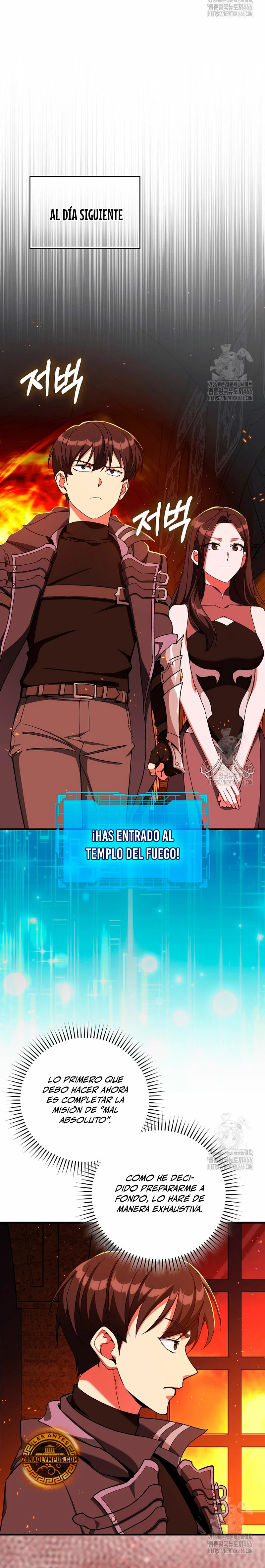 Jugador de nivel máximo Capitulo 87 página 32