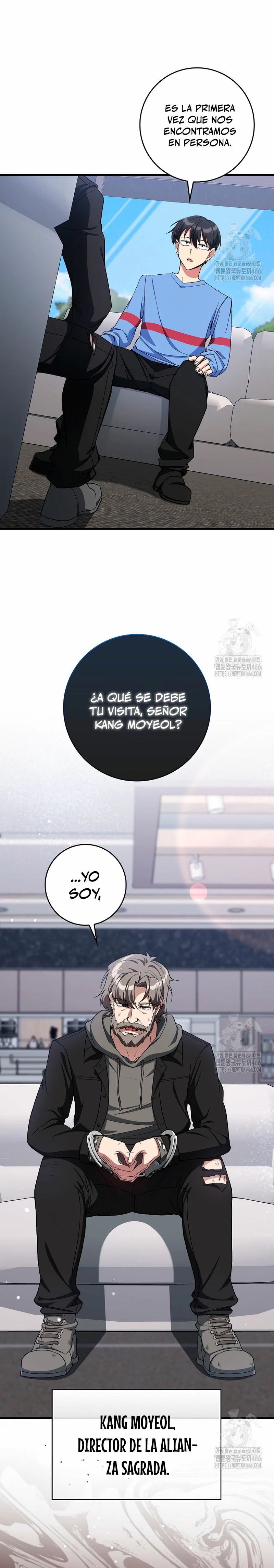 Jugador de nivel máximo Capitulo 87 página 8