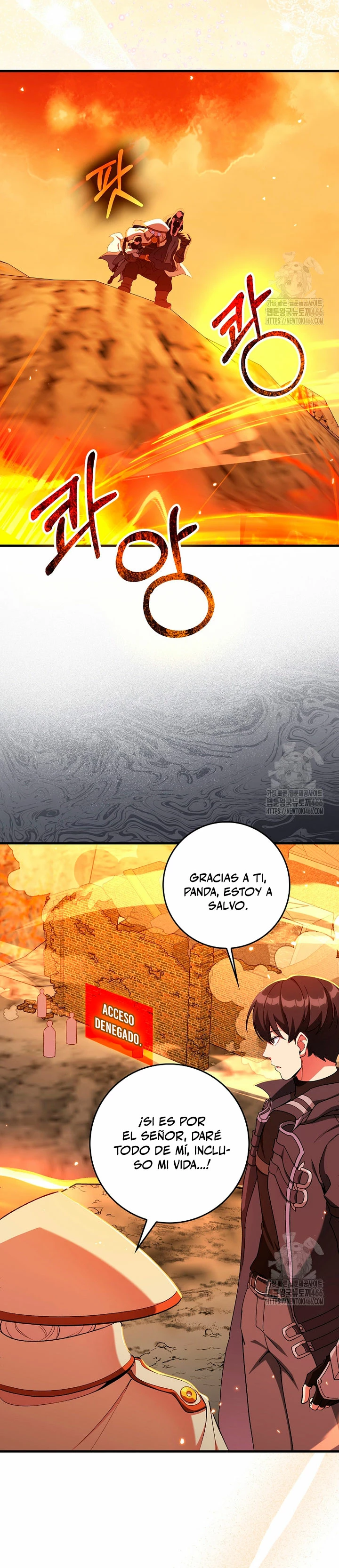 Jugador de nivel máximo Capitulo 88 página 8