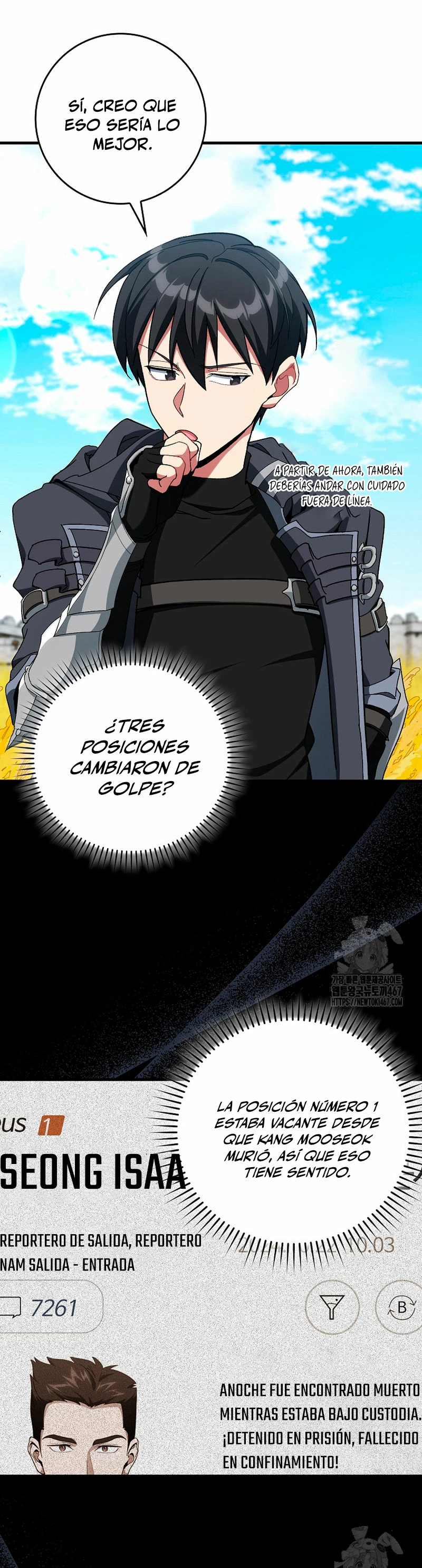 Jugador de nivel máximo Capitulo 89 página 22