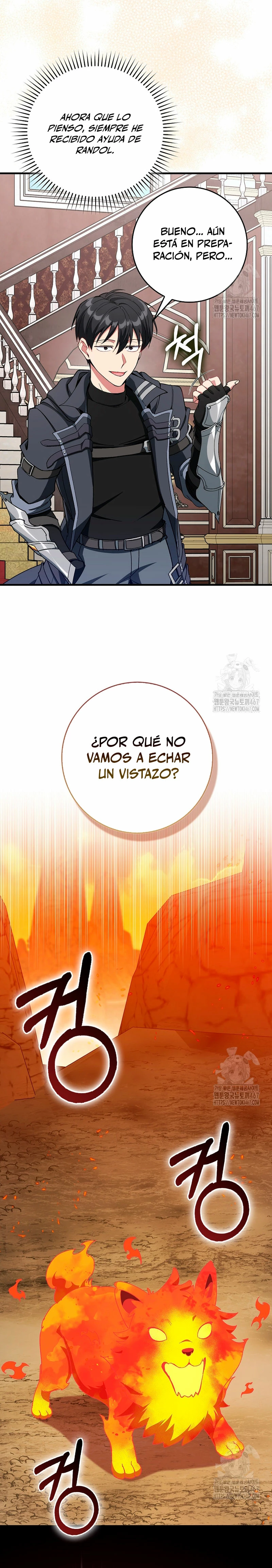 Jugador de nivel máximo Capitulo 89 página 27