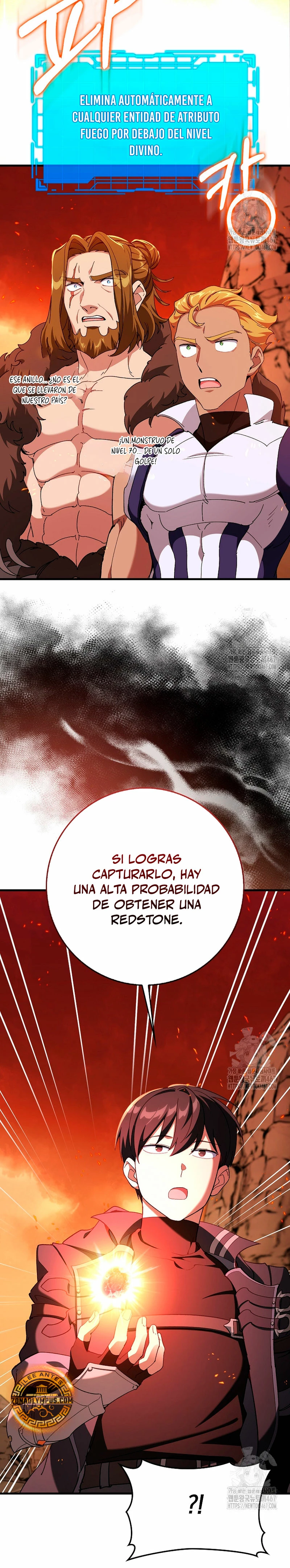 Jugador de nivel máximo Capitulo 89 página 31