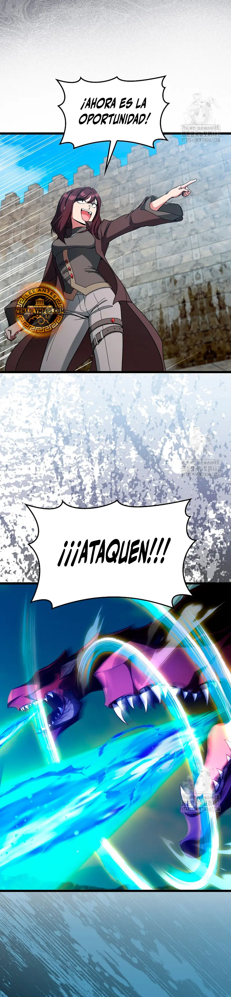 Jugador de nivel máximo Capitulo 90 página 35
