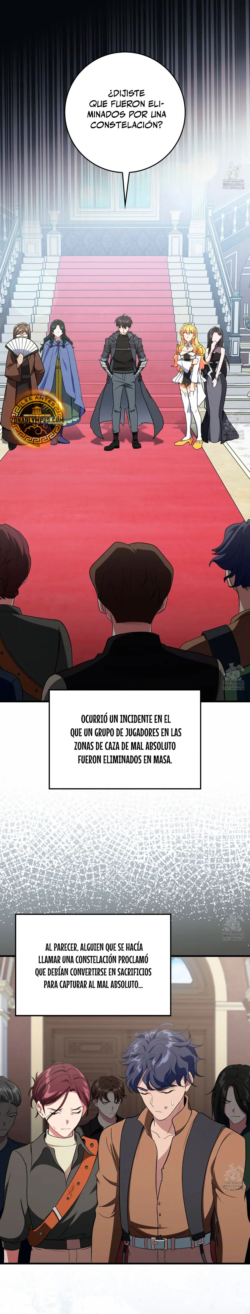 Jugador de nivel máximo Capitulo 92 página 23