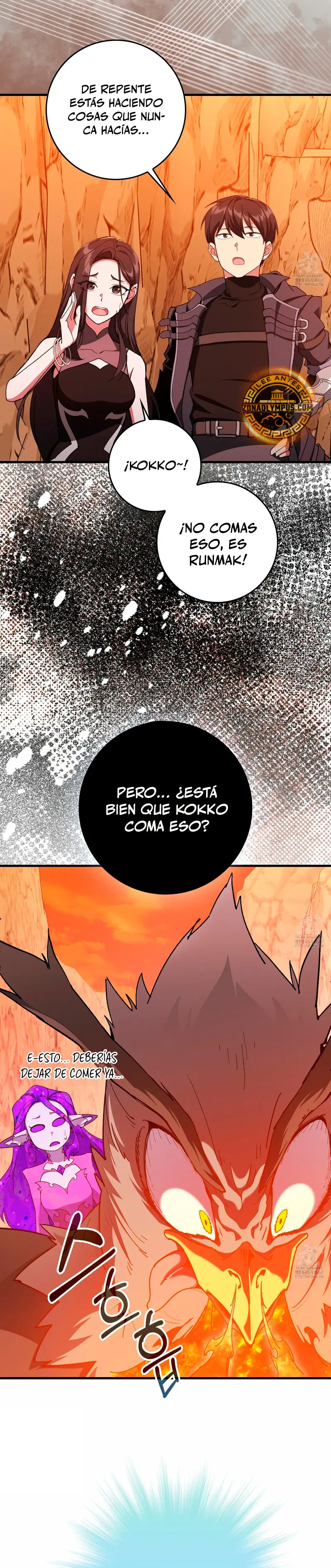 Jugador de nivel máximo Capitulo 92 página 35
