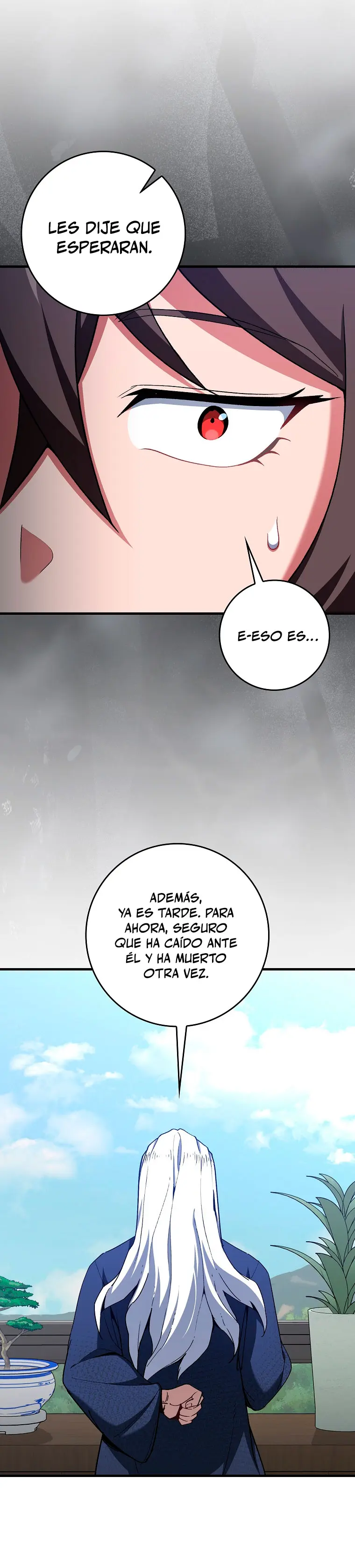 Jugador de nivel máximo Capitulo 93 página 35