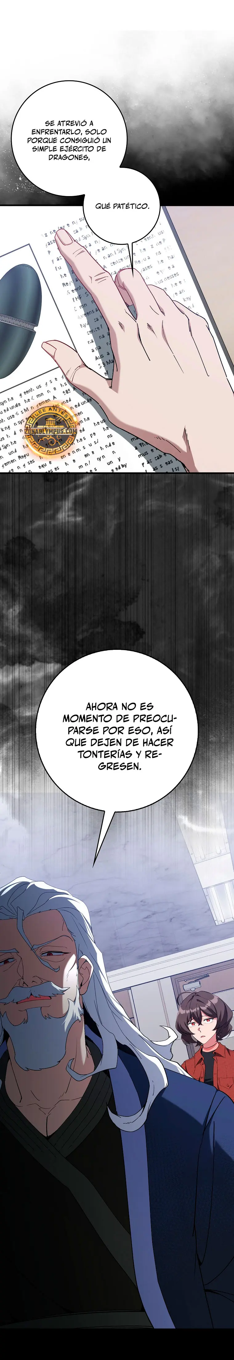 Jugador de nivel máximo Capitulo 93 página 36