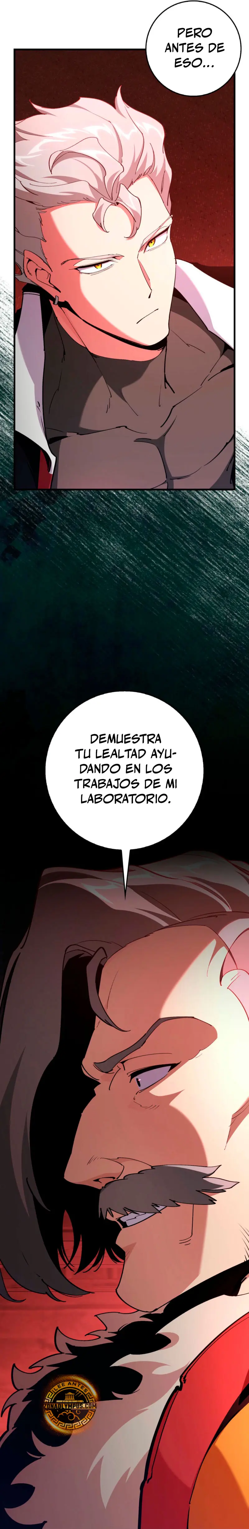 Jugador de nivel máximo Capitulo 94 página 11