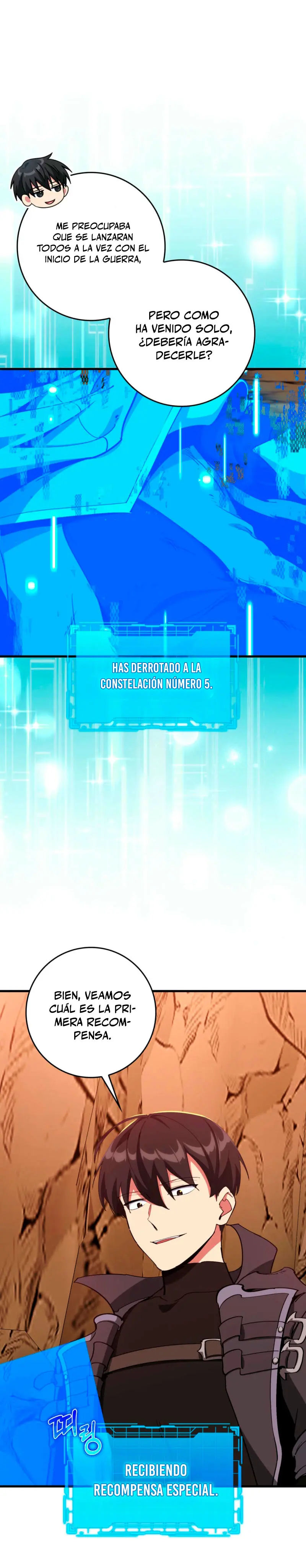 Jugador de nivel máximo Capitulo 94 página 18