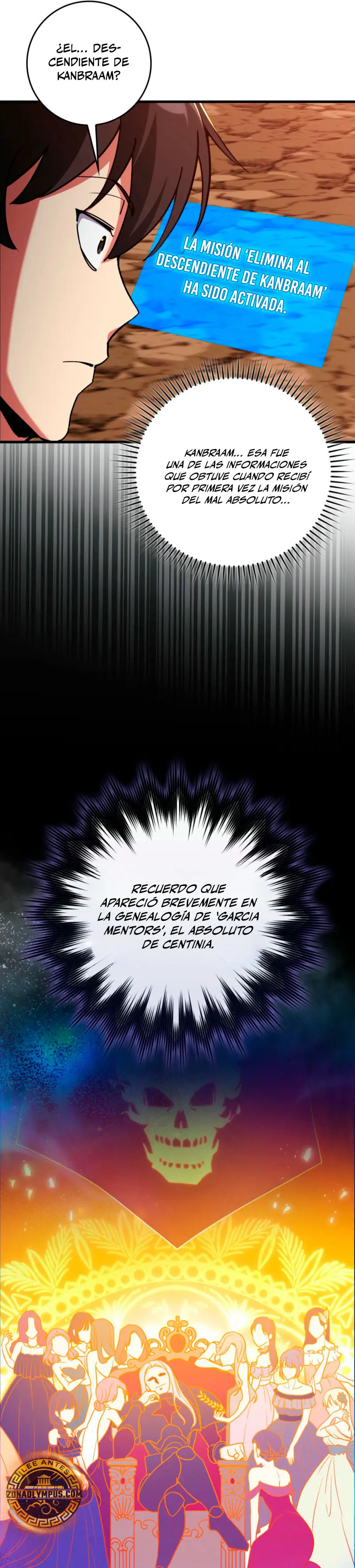 Jugador de nivel máximo Capitulo 94 página 24