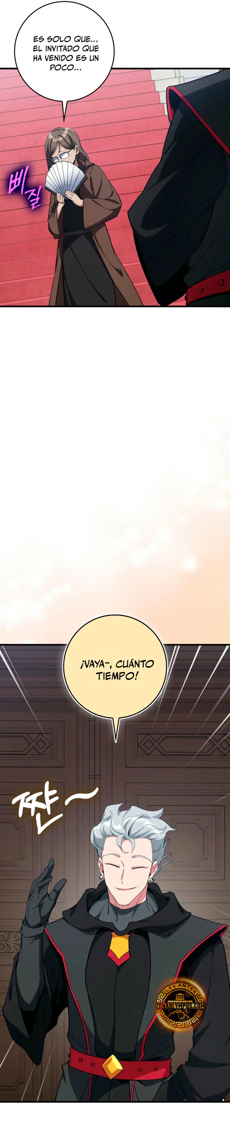 Jugador de nivel máximo Capitulo 94 página 31