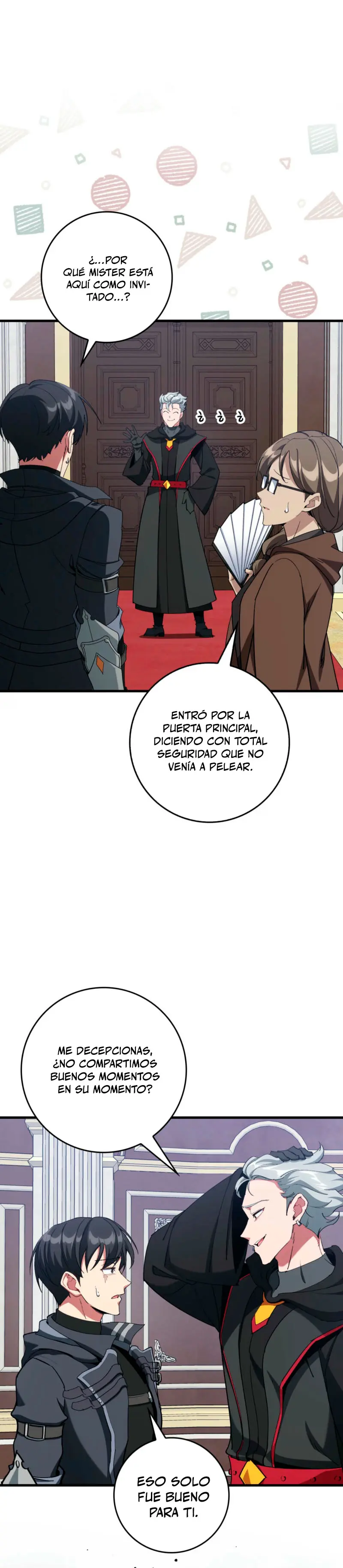 Jugador de nivel máximo Capitulo 94 página 32