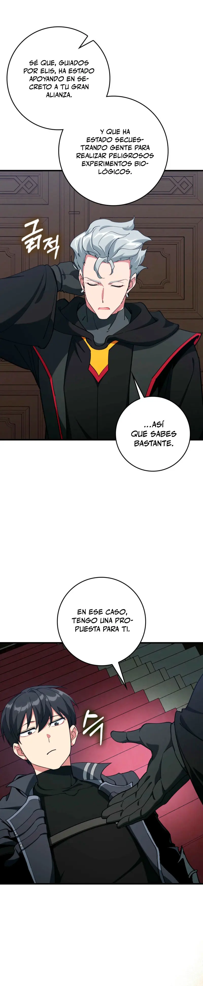 Jugador de nivel máximo Capitulo 94 página 36