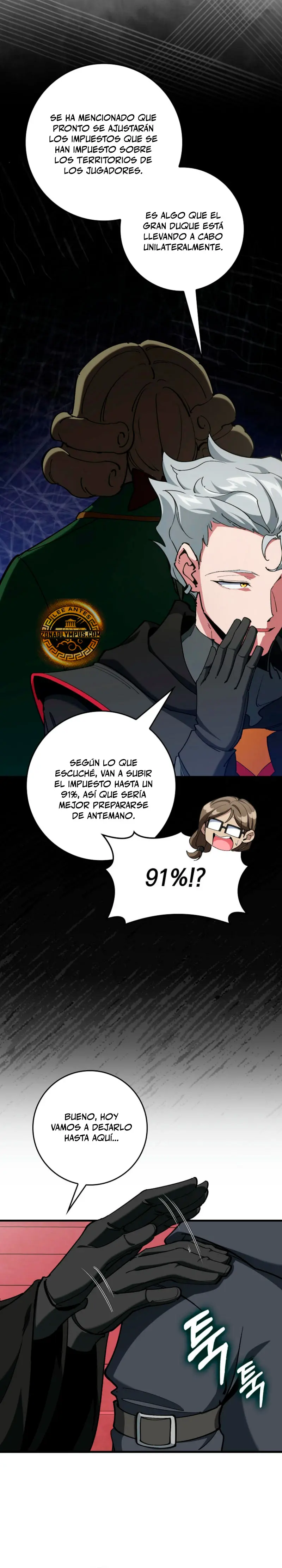 Jugador de nivel máximo Capitulo 95 página 14