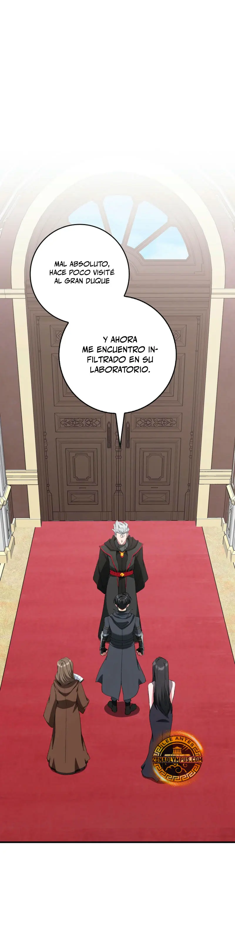 Jugador de nivel máximo Capitulo 95 página 2