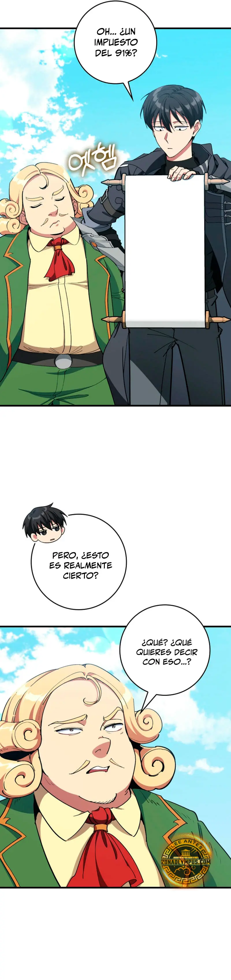 Jugador de nivel máximo Capitulo 95 página 22