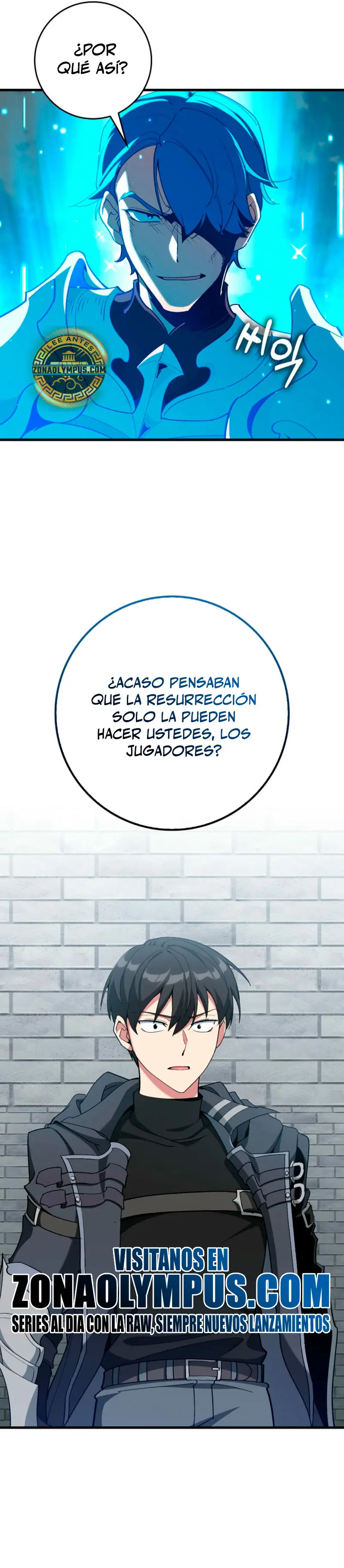 Jugador de nivel máximo Capitulo 95 página 36