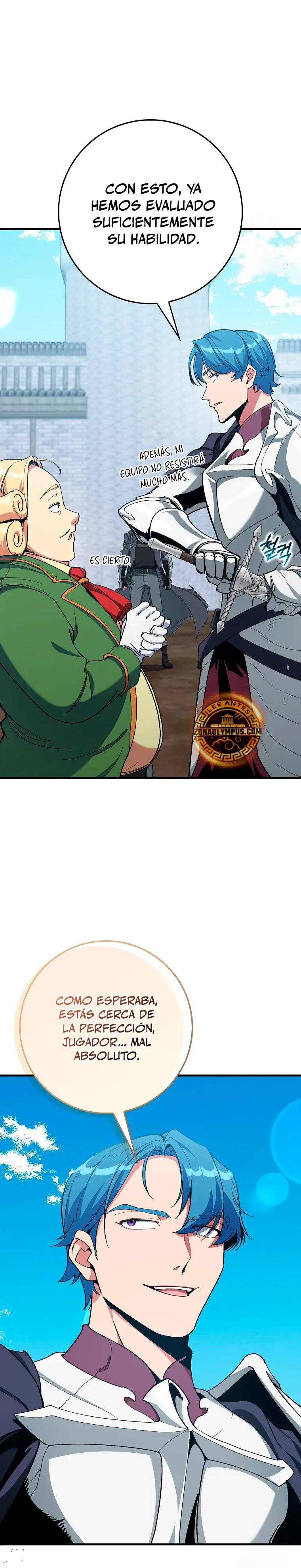 Jugador de nivel máximo Capitulo 96 página 25