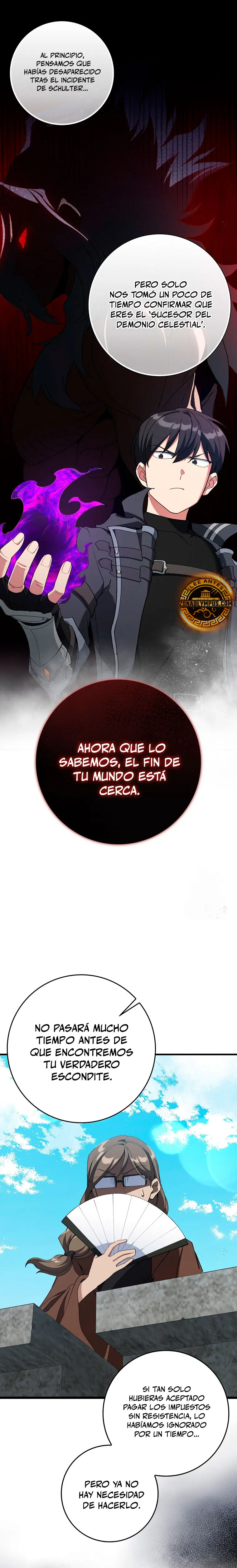 Jugador de nivel máximo Capitulo 96 página 28