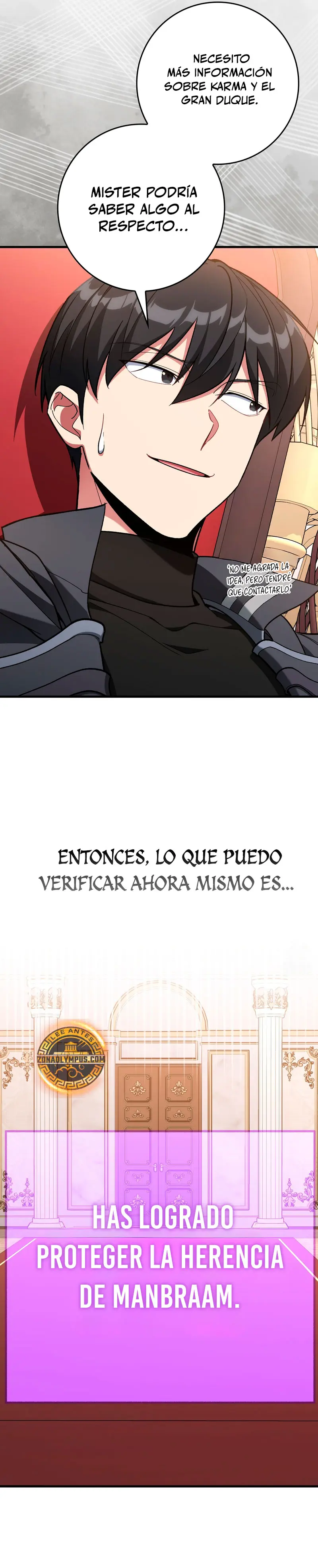 Jugador de nivel máximo Capitulo 97 página 25